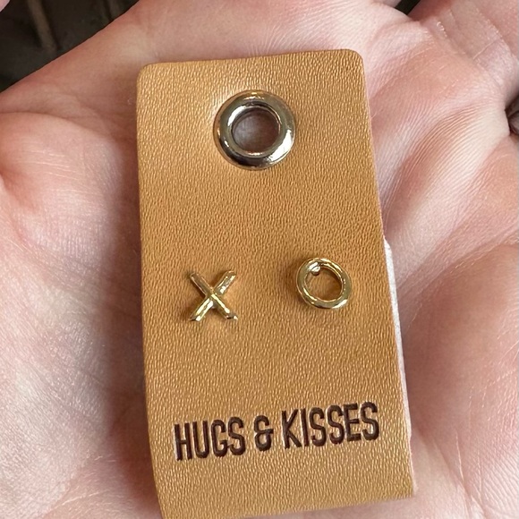 Jewelry Mini Xo Stud Earrings Poshmark